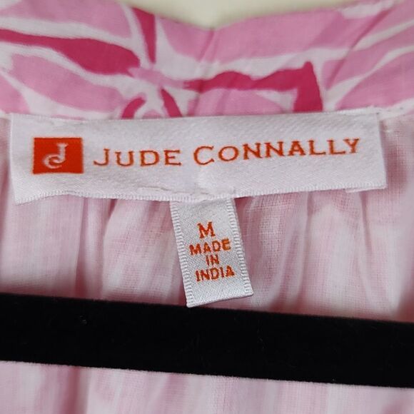 Jude Connelly Lilith Blouse Queen Flamingo Print Size M - Picture 2 of 12